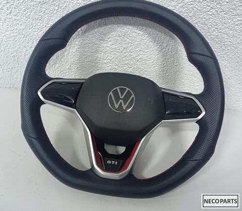 VW GOLF 8 GTI STUUR STUURWIEL AIRBAG ALLES LEVERBAAR !!, Auto-onderdelen, Carrosserie, Volkswagen, Gebruikt, Ophalen of Verzenden