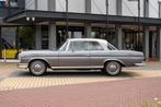 Mercedes-Benz 200-serie 250 SE W111 Automatic (automatique), Autos, Cuir, Argent ou Gris, Achat, Intérieur cuir