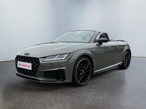 Audi TT Roadster S-Line Int/Ext*Boite auto*Garantie=]02/29, Auto's, Audi, Bedrijf, TT, Bluetooth, Boordcomputer, Centrale vergrendeling