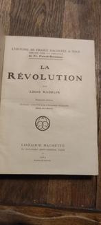 la revolution, Boeken, Ophalen of Verzenden