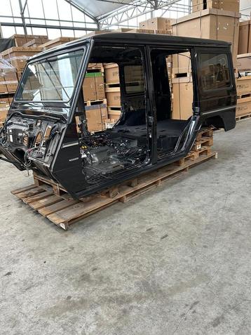 Mercedes-Benz G-Klasse W463 G350D Body Chassis beschikbaar voor biedingen