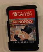 Monopoly nintendo switch, Comme neuf, Enlèvement