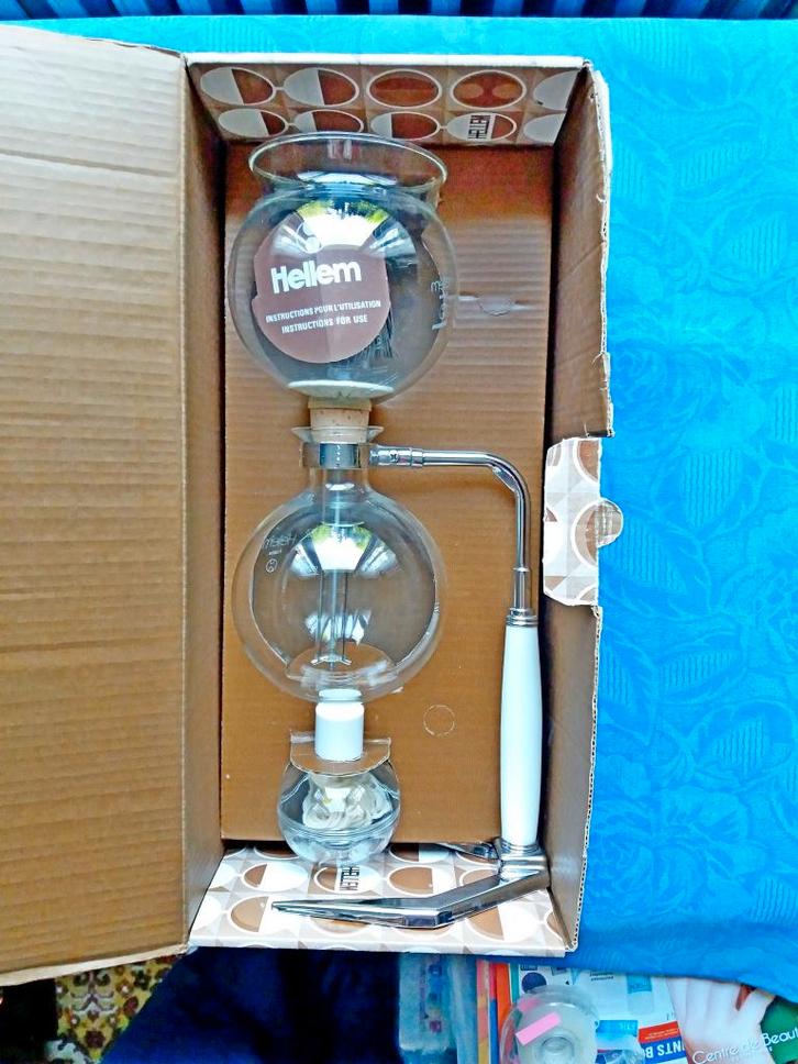 machine à café manuelle  de Luxe   +, Electroménager, Cafetières, Café moulu, Enlèvement ou Envoi