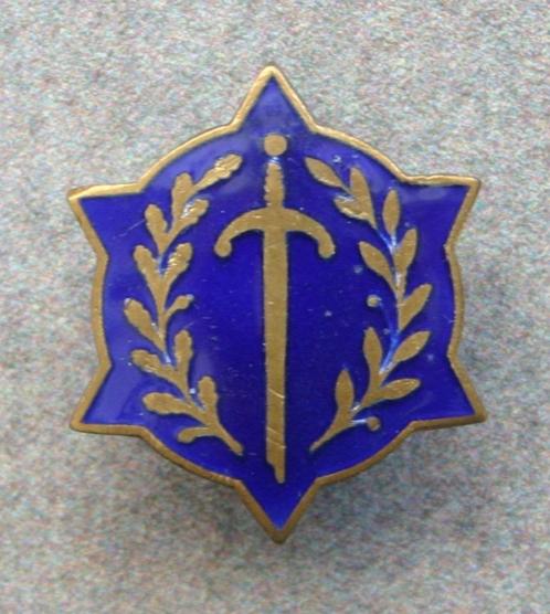 Insigne Oorlogsinvaliden / Invalides de guerre, Verzamelen, Militaria | Algemeen, Overige soorten, Lintje, Medaille of Wings, Ophalen of Verzenden