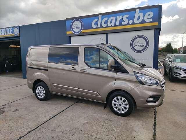 Ford Transit Custom, Auto's, Bestelwagens en Lichte vracht, Bedrijf, ABS, Airbags, Airconditioning, Bluetooth, Boordcomputer, Cruise Control