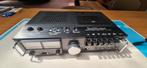 ‼️ JVC CD-1635 ZWARTE DEKTAPE ‼️, Ophalen, Enkel, JVC, Tape counter