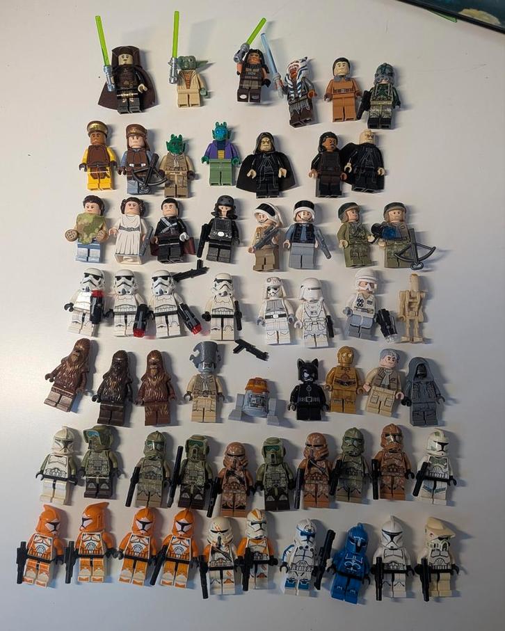 Lego star wars, Verzamelen, Star Wars, Ophalen of Verzenden