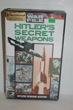 WAR FILE:Hitlers Secrets Weapons, Documentaire, Alle leeftijden, Ophalen of Verzenden