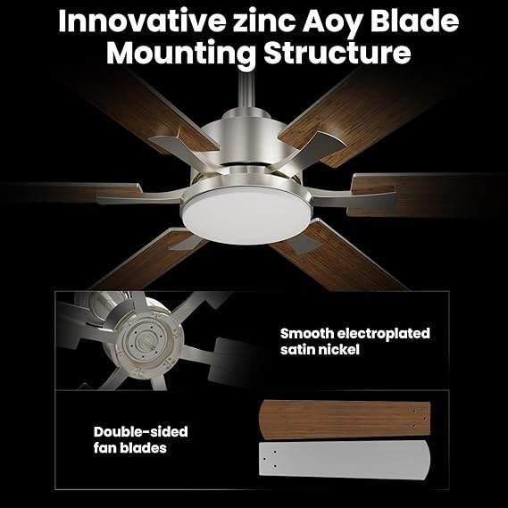 ventilateur de plafond avec lampe | LIVRAISON GRATUITE, Neuf, -, -, AIRWIT