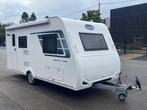 Caravelair Artica 445 BJ 2019, Caravans en Kamperen, Caravans, Bedrijf, Treinzit, Tot en met 3, 4 tot 5 meter