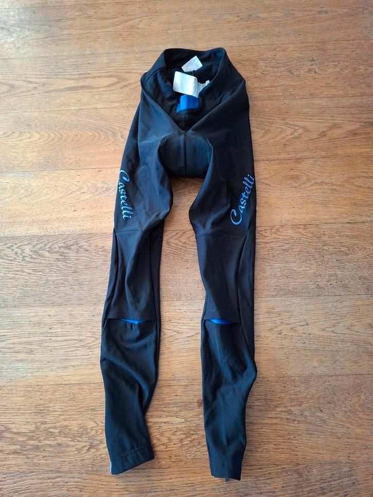 Castelli Dames Winter Fietsbroek S, Fietsen en Brommers, Fietsaccessoires | Fietskleding, Nieuw, Dames, S, Verzenden