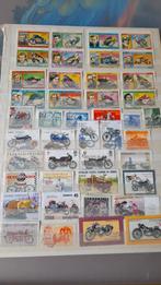 Postzegels moto's, Ophalen