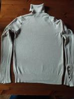 Pull à col roulé blanc cassé Zara taille S, Enlèvement ou Envoi, Blanc