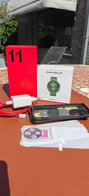 OnePlus 11 256GB + OnePlus Watch 2R (NIEUW) + Accessoires, Télécoms, Autres modèles, Enlèvement ou Envoi, Sans abonnement, Sans simlock