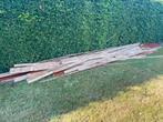 Gratis hout van plafond, Ophalen