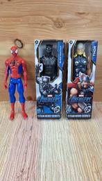Poppen Avengers Titan Hero Thor / Black Panther / spiderman, Ophalen of Verzenden, Nieuw
