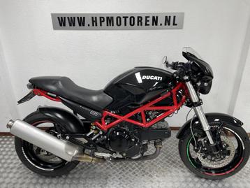 Ducati MONSTER M 695 IE BLACK SPECIAL LTD BOVAGGARANTIE