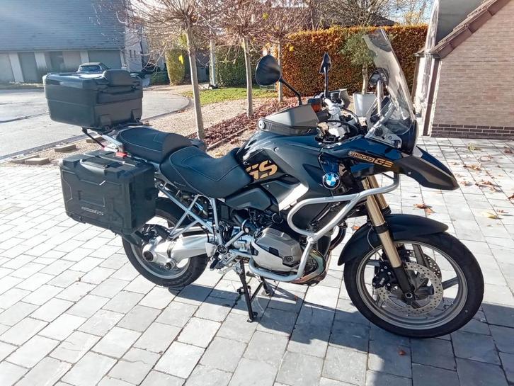 BMW R1200 GS 2010, Motoren, Motoren | BMW, Particulier, Toermotor, meer dan 35 kW, 2 cilinders, ABS, Ophalen