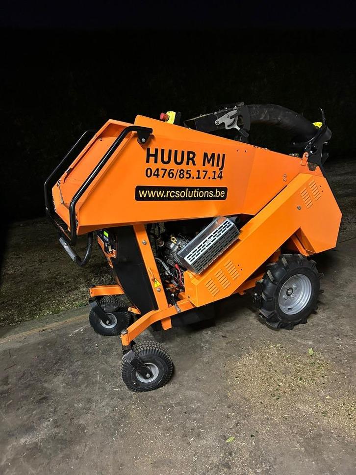 hakselaar te huur, Tuin en Terras, Hakselaars, Ophalen