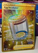 Incubateur d'oeufs Pokemon Go Gold 87/78, Hobby & Loisirs créatifs, Jeux de cartes à collectionner | Pokémon, Enlèvement ou Envoi
