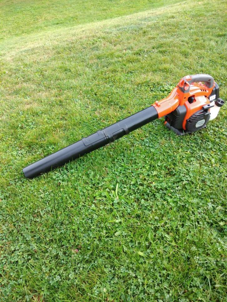 🔥Professionele thermische ventilator „HUSQVARNA 125 BVX”🔥, Tuin en Terras, Bladblazers, Nieuw, Handgedragen, Benzine, Met opvangzak