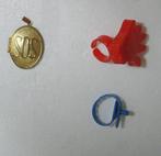 2x spion ring  ( stempel + injectiepen ) + SOS hanger, Ophalen, Zo goed als nieuw, Jongen of Meisje