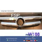 W166 X166 Gril Origineel Mercedes ML Klasse Grille voorbumpe, Auto-onderdelen, Ophalen of Verzenden, Gebruikt, Mercedes-Benz