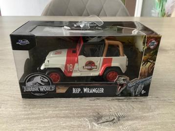Jurrasic World miniatuur Jeep Wrangler  (Nieuw) (2023) beschikbaar voor biedingen