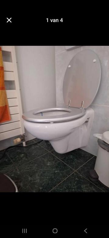 Hangwc / toilet, Enlèvement, Utilisé