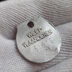 Token / medaille belasting op honden / 1985 / W. Vlaanderen, Postzegels en Munten, Penningen en Medailles, Ophalen of Verzenden