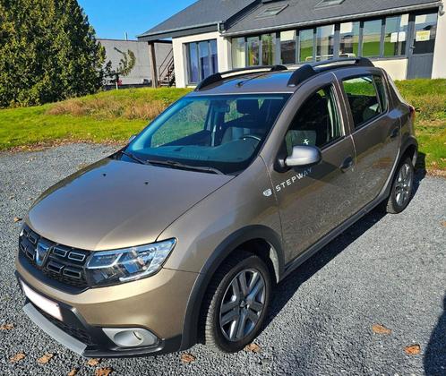 Dacia Stepway Eco-G 101 CV bi - carburant LPG+Ess., Autos, Dacia, Particulier, Sandero Stepway, ABS, Caméra de recul, Airbags