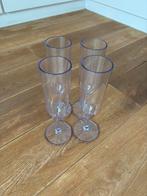 Plastic cavaglazen, Ophalen, Zo goed als nieuw