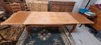 Grande table de style Louis 15 avec allonges et 6 chaise, Ophalen