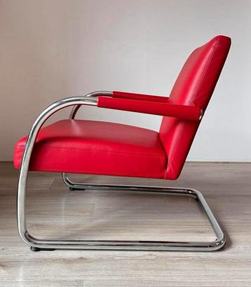 2x Vitra Visalounge leather armchairs by Antonio Citterio beschikbaar voor biedingen