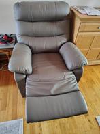 Fauteuil Relax manuel., 75 à 100 cm, Comme neuf, Enlèvement, Cuir