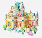 NIEUW HOUTEN BOUWPAKKET VOOR KINDEREN!, Hobby en Vrije tijd, Gezelschapsspellen | Overige, Vijf spelers of meer, Ophalen of Verzenden