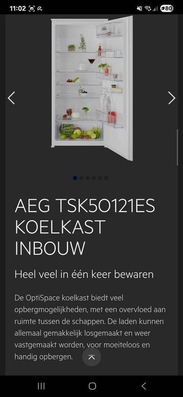 Koelkast aeg  beschikbaar voor biedingen