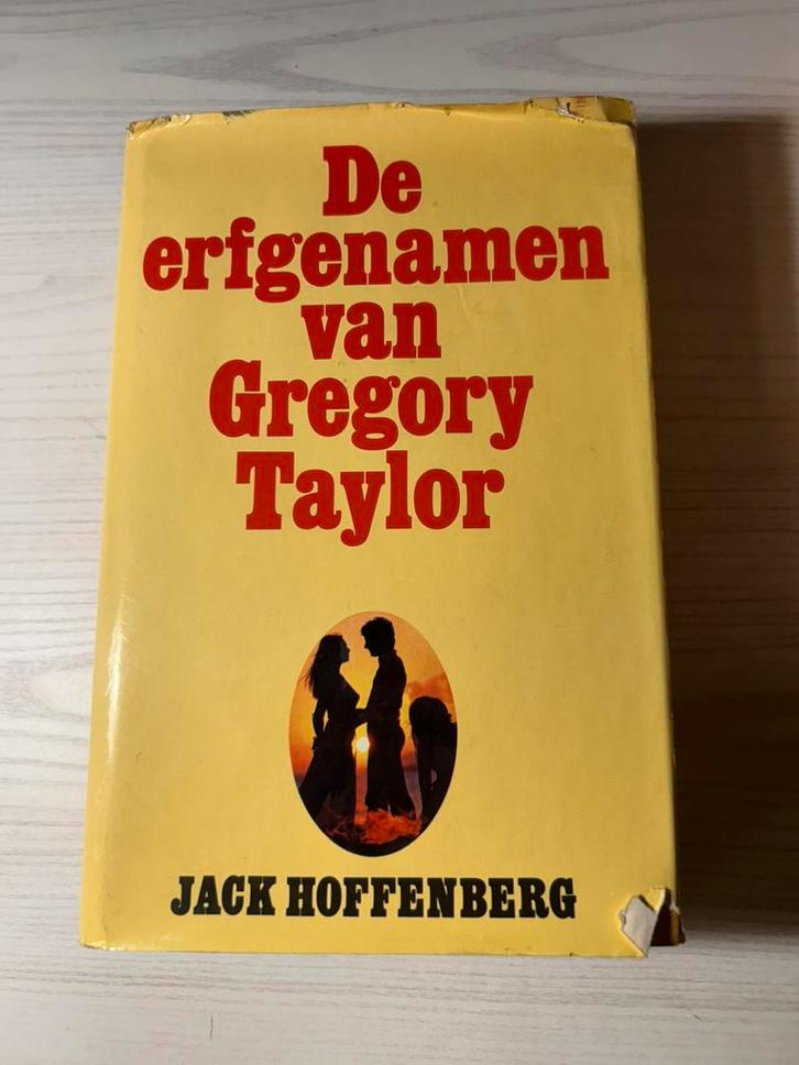 De Erfgenamen van Gregory Taylor - Jack Hoffenberg, Boeken, Romans, Zo goed als nieuw, Ophalen
