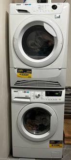 Wasmachine + droogkast Zannusi, Electroménager, Lave-linge, Enlèvement, Utilisé