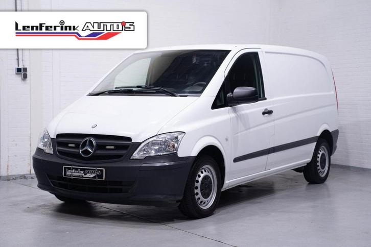 Mercedes-Benz Vito 113 CDI 136 pk Aut. Airco, APK 11-2026 In, Auto's, Bestelwagens en Lichte vracht, Bedrijf, ABS, Airconditioning