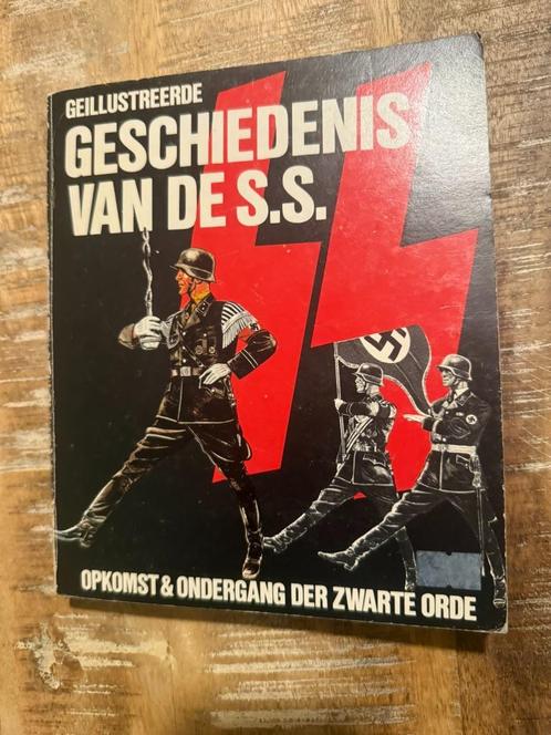 Geilllustreerde geschiedenis van de S.S. , opkomst en onderg, Boeken, Oorlog en Militair, Gelezen, Landmacht, Tweede Wereldoorlog