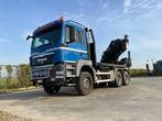 MAN - 2008 - TGS33.440 - Vrachtwagen met HIAB laadkraan Hipr, Auto's, Vrachtwagens, MAN, Bedrijf, Diesel, Euro 4
