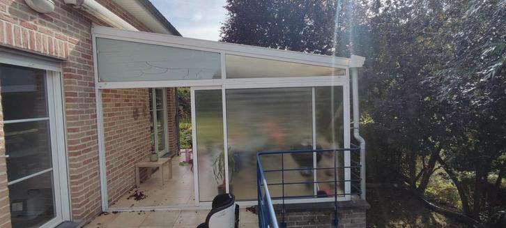 Pergola blanche, Tuin en Terras, Overkappingen, Gebruikt, Overige typen, Ophalen