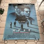 Affiche du film Heat - De Niro Al Pacino (147,5 x 115), Ophalen, Gebruikt