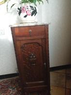 2 nachtkastjes of gewoon als decoratie, Antiek en Kunst, Ophalen
