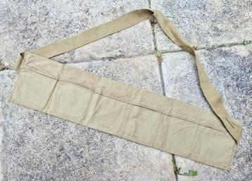 US WWII M1 Bandoleer "first pattern" met Safety Pin beschikbaar voor biedingen