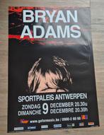 Concert poster Bryan Adams Sportpaleis Antwerpen, Verzamelen, Ophalen of Verzenden
