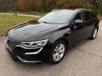 Renault. Talisman Grandtour ENERGY dCi 110 EDC Business, Auto's, 4 cilinders, Leder en Stof, Zwart, Bedrijf