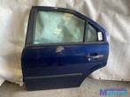 FORD MONDEO 3 sedan Blauw E2 Links achter deur portier 2000-, Porte, Ford, Enlèvement, Utilisé