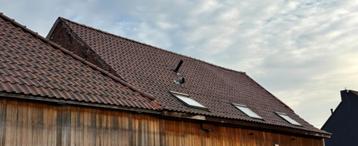 Dakpannen D - Langenzenn + houtskelet beschikbaar voor biedingen